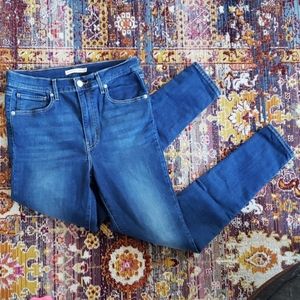 Levi's Mile High Super Skinny Jeans Size 30